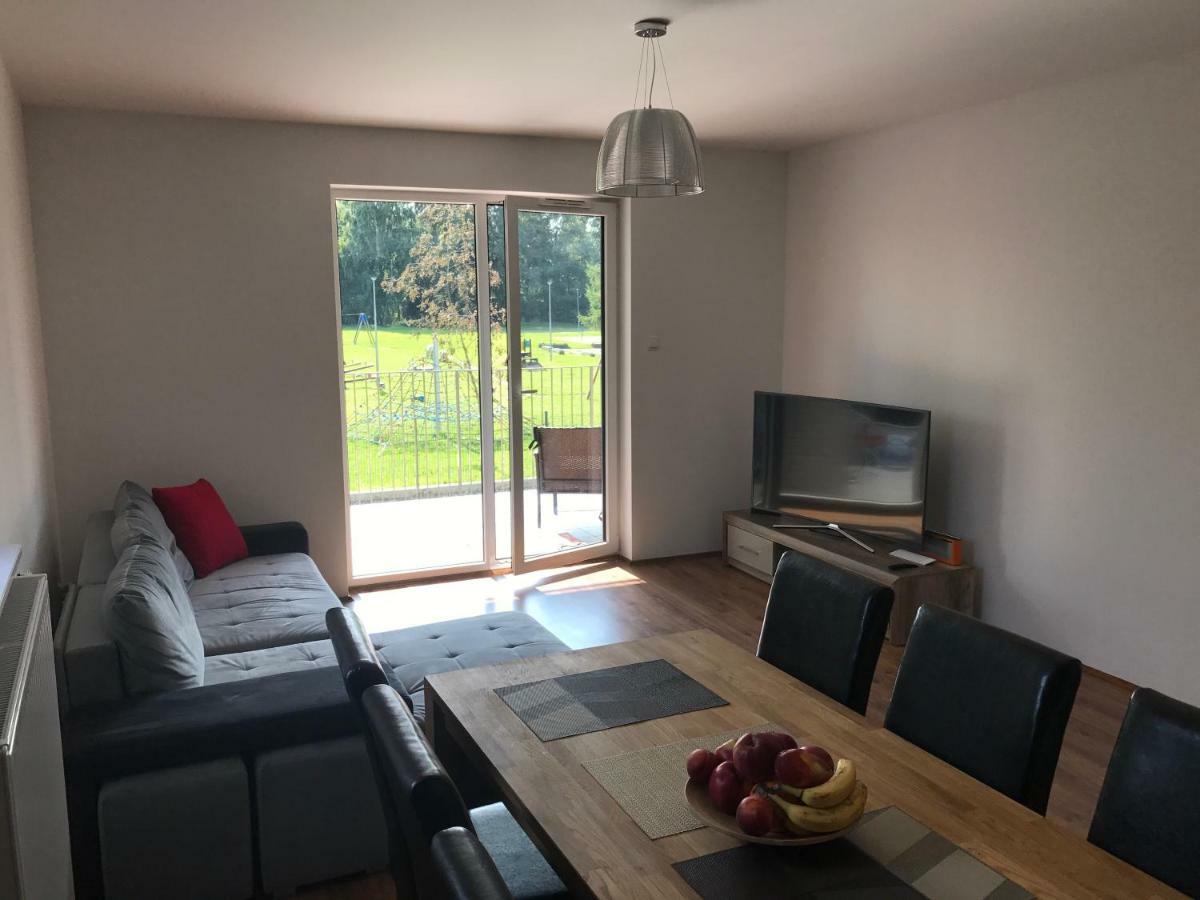 Ferienwohnung Osiedle Pogodne Kolberg Exterior foto