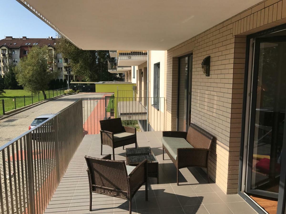 Ferienwohnung Osiedle Pogodne Kolberg Exterior foto