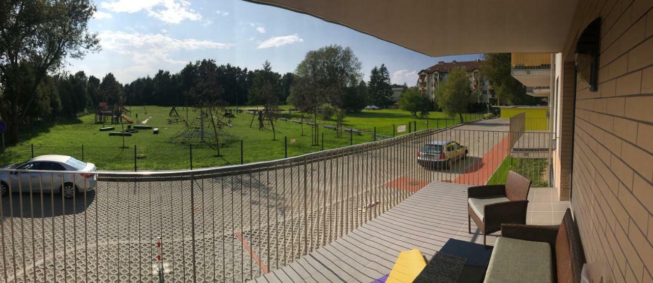 Ferienwohnung Osiedle Pogodne Kolberg Exterior foto