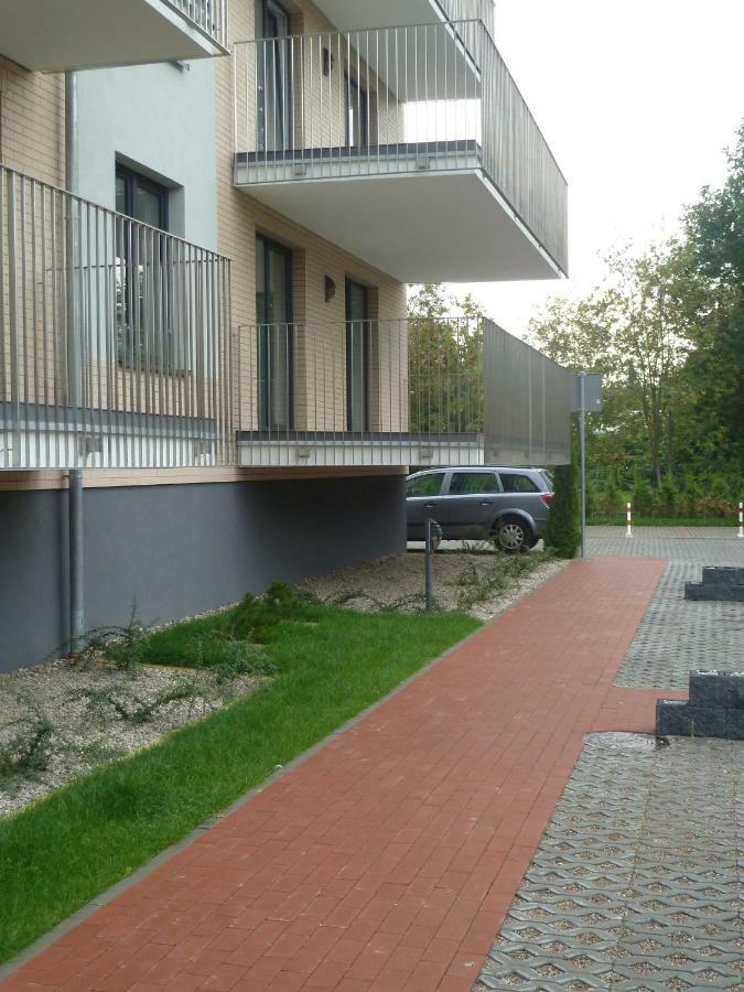 Ferienwohnung Osiedle Pogodne Kolberg Exterior foto