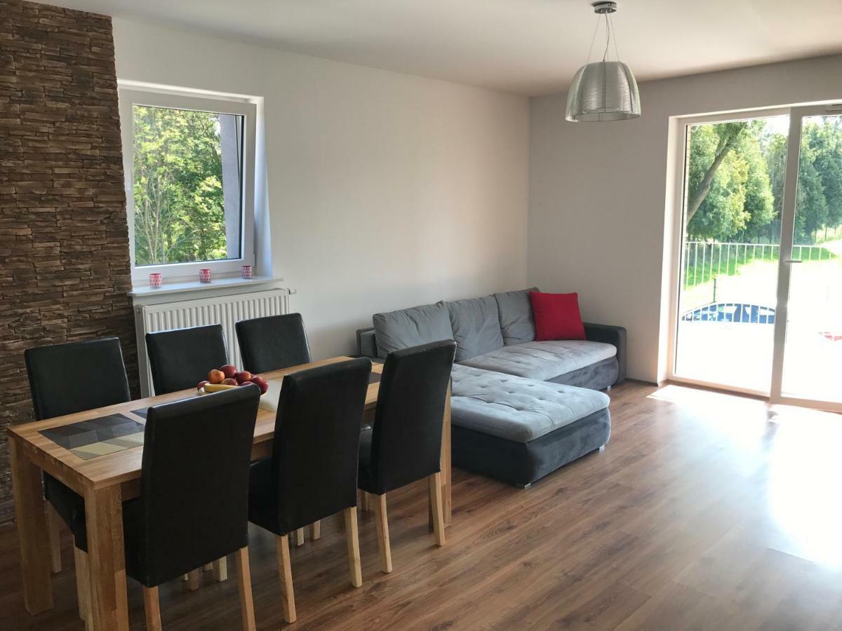 Ferienwohnung Osiedle Pogodne Kolberg Exterior foto